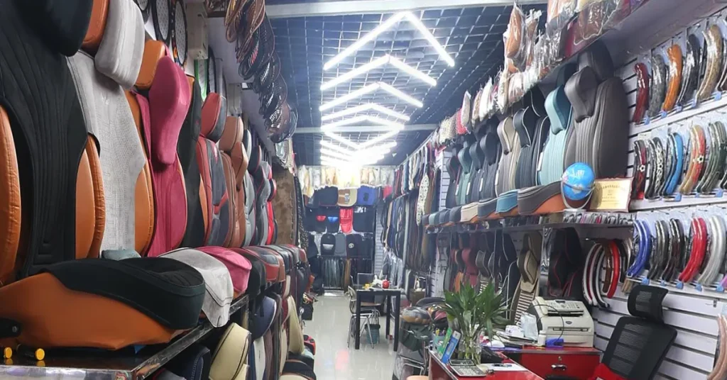 District 5 — Imported Goods, Bedding & Auto Supplies